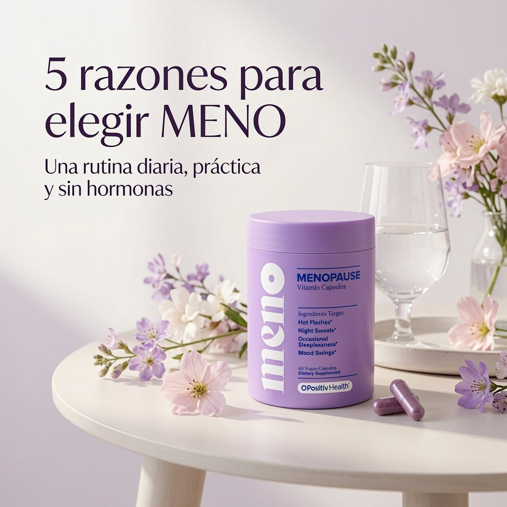 5 razones para elegir MENO