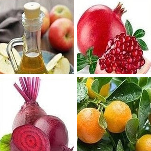 Ingredientes de las gominolas de vinagre de manzana